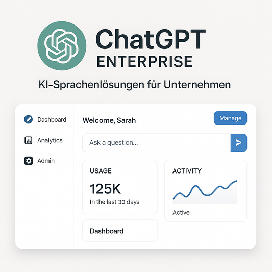ChatGPT Plus / ChatGPT Team – KI-Assistenz für Text, Analyse & Automatisierung