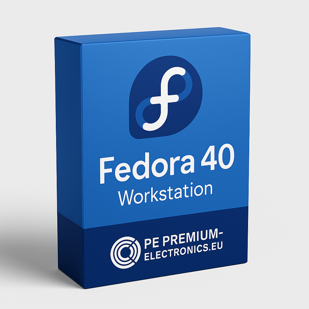 Fedora 40 Linux Workstation – Installationsabbild (Digitale Aktivierungsdienstleistung)