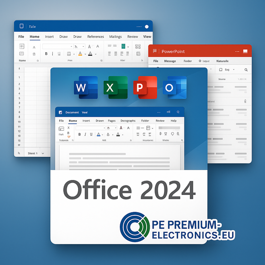 Microsoft Office 2024 Professional – Digitaler Aktivierungscode (sofort einsatzbereit)