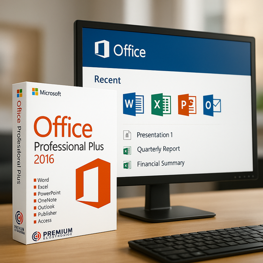 Microsoft Office 2016 Professional Plus – Aktivierungscode (Windows)