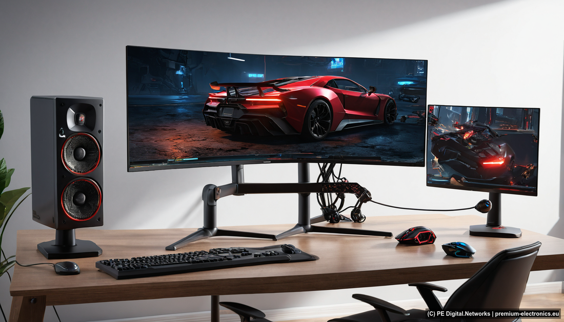 Gaming-Monitore der Mittelklasse im Vergleich: Bildqualität, Reaktionszeit und Ergonomie