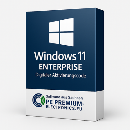 Windows 11 Enterprise – Digitaler Aktivierungscode (sofort einsatzbereit)