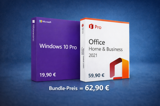 Windows 10 Pro + Office 2021 Home & Business – Bundle
