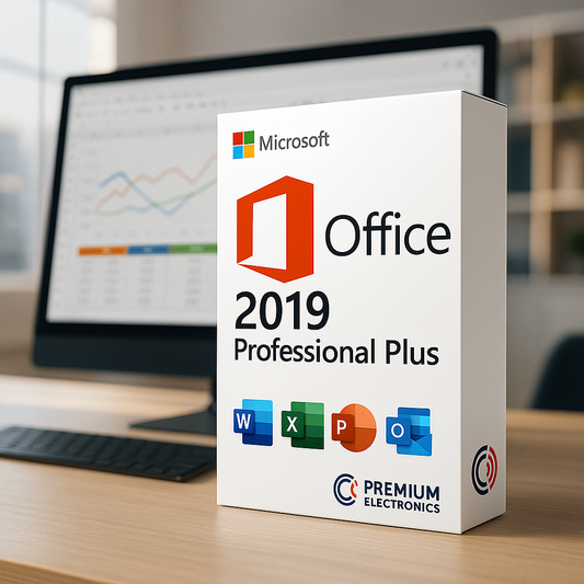 Microsoft Office 2019 Professional Plus – Aktivierungscode (Windows)