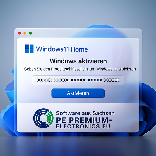 Windows 11 Home – Digitaler Aktivierungscode (sofort einsatzbereit)