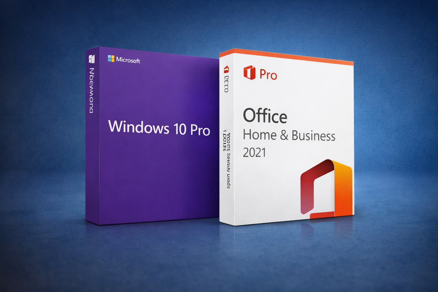 Windows 10 Pro + Office 2021 Home & Business – Bundle