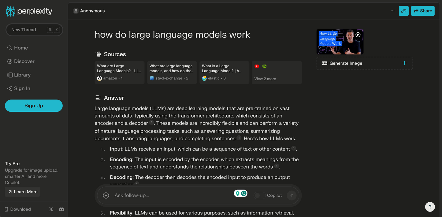 Perplexity Recherche KI – KI-Recherche mit Quellen