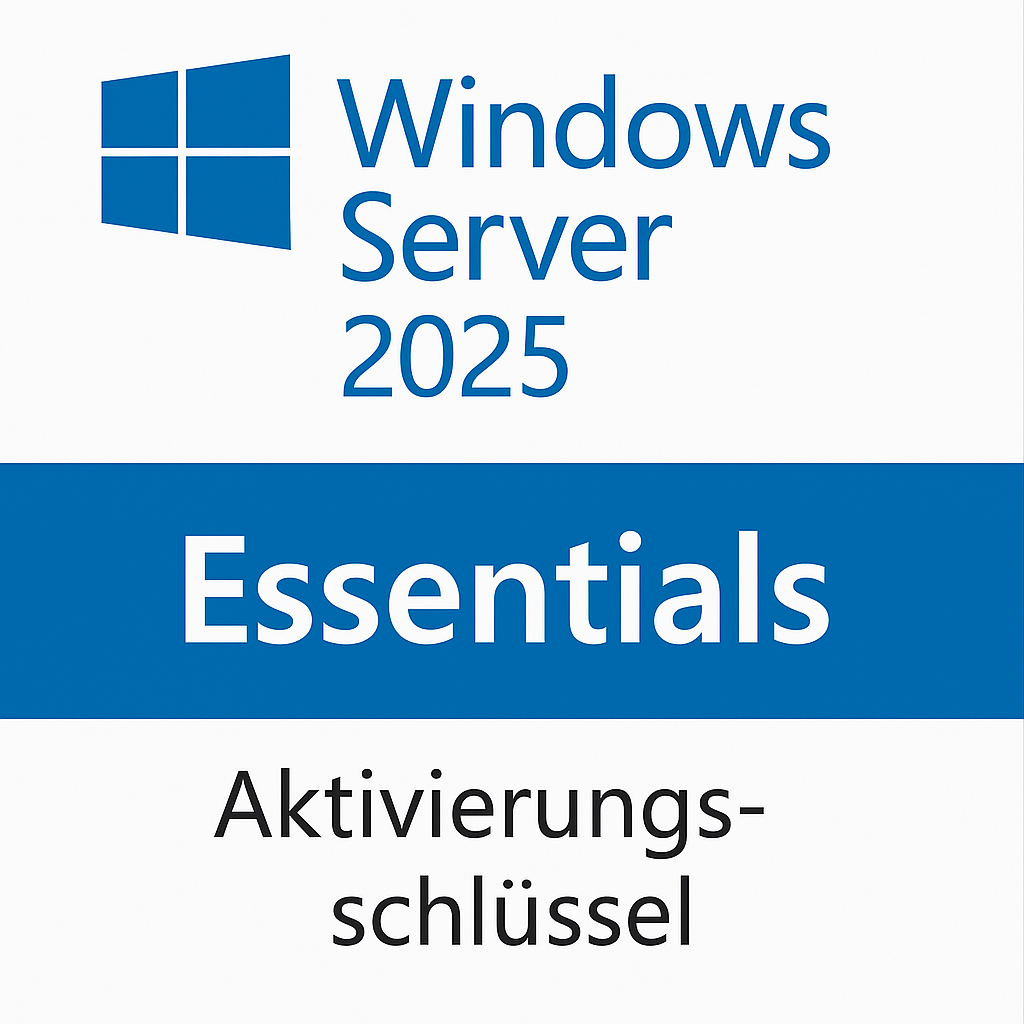Windows Server 2025 – Digitaler Aktivierungscode (Standard / Essentials)