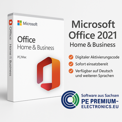 Microsoft Office 2021 Professional – Digitaler Aktivierungscode (sofort einsatzbereit) (Kopie)