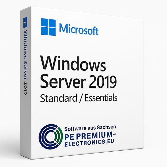 Windows Server 2019 – Digitaler Aktivierungscode (Standard / Essentials)