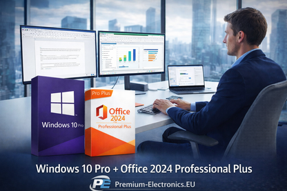 Windows 10 Pro + Office 2024 Professional Plus – Bundle