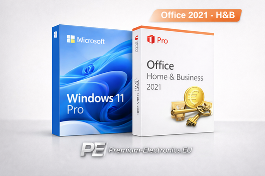Windows 11 Pro + Office 2021 Home & Business – Bundle