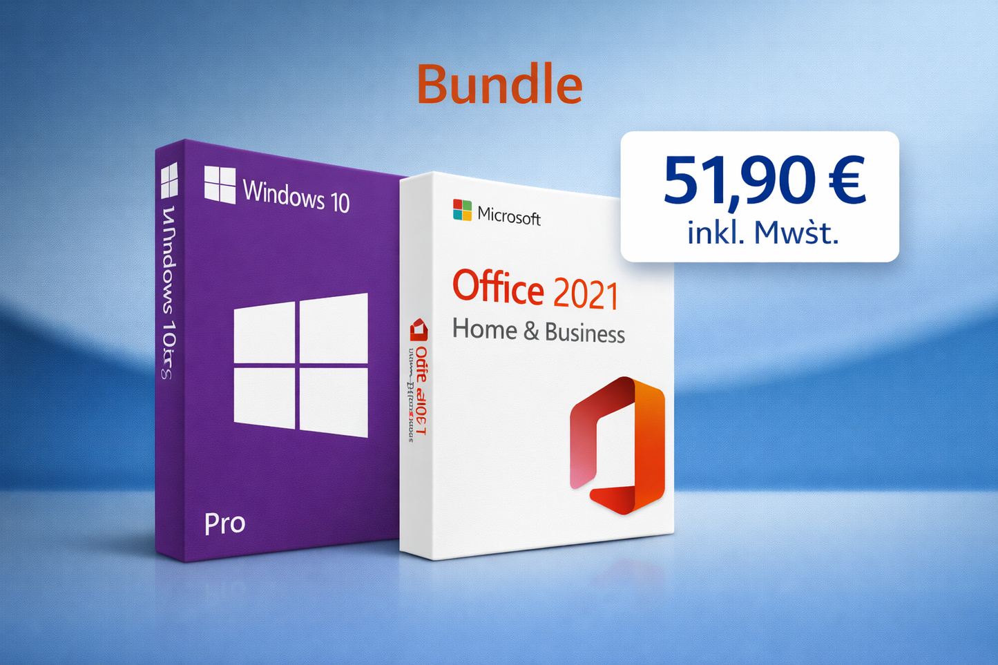 Windows 10 Pro + Office 2021 Home & Business – Bundle