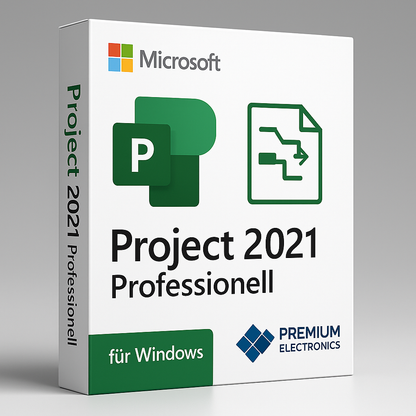 Microsoft Project 2021 Professional – Aktivierungsschlüssel