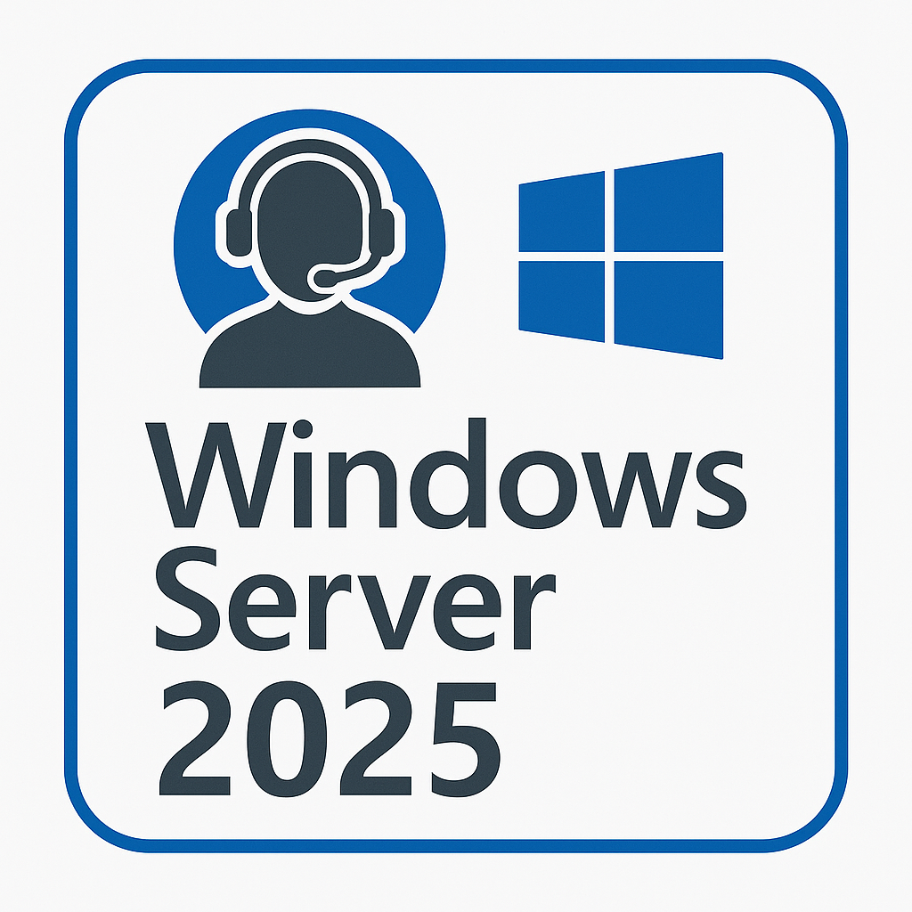 Windows Server 2025 – Digitaler Aktivierungscode (Standard / Essentials)