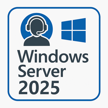 Windows Server 2025 – Digitaler Aktivierungscode (Standard / Essentials)