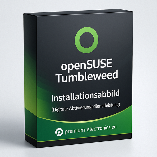 openSUSE Linux Tumbleweed – Installationsabbild (Digitale Aktivierungsdienstleistung)