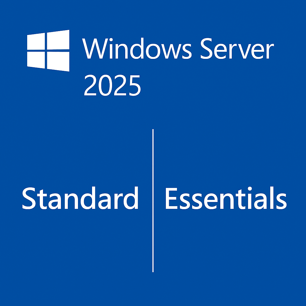 Windows Server 2025 – Digitaler Aktivierungscode (Standard / Essentials)
