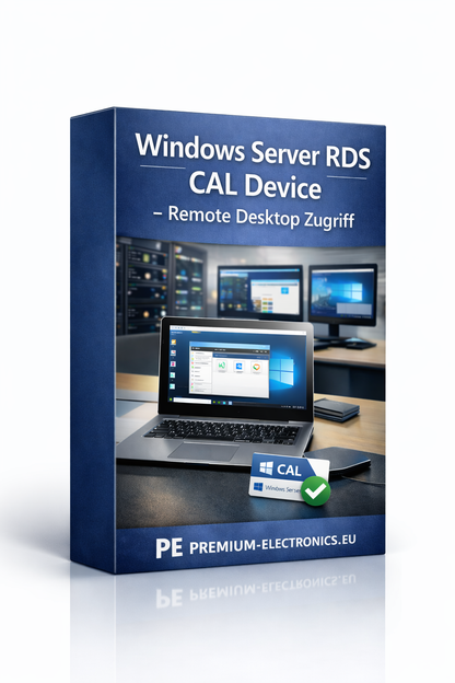 Windows Server RDS CAL  – Gerät (Device)