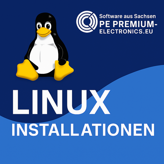 Linux Installation – Remote oder Guided Service (Digitale Dienstleistung)