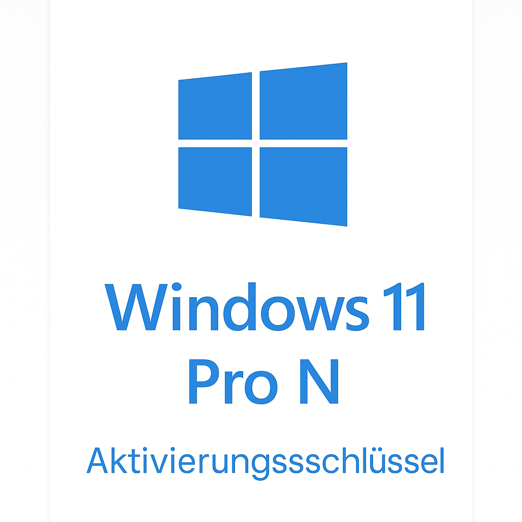Windows 11 Pro N – Aktivierungsschlüssel (Digitaler Code)