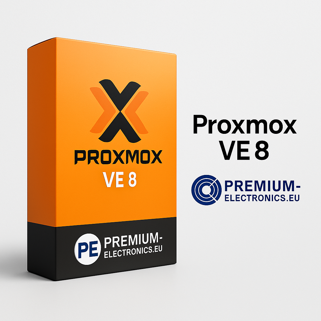 Proxmox Linux VE 8 – Installationsabbild (Digitale Aktivierungsdienstleistung)