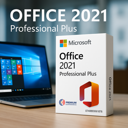 Microsoft Office 2021 Professional – Digitaler Aktivierungscode (sofort einsatzbereit) (Kopie)
