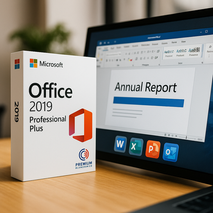 Microsoft Office 2019 Professional Plus – Aktivierungscode (Windows)