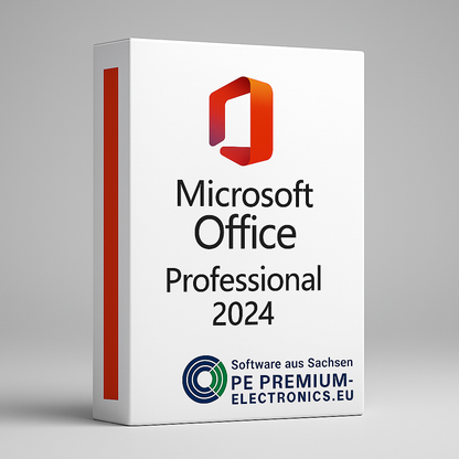 Microsoft Office 2024 Professional – Digitaler Aktivierungscode (sofort einsatzbereit)