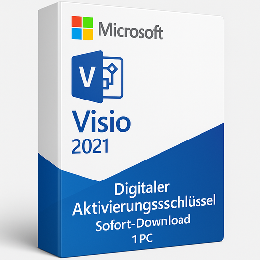 Microsoft Visio 2021 Professional – Aktivierungsschlüssel