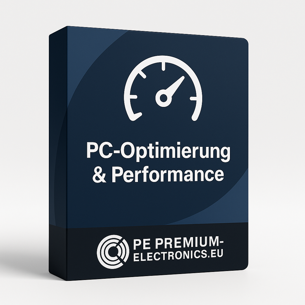 PC-Optimierung & Performance-Service (Digitale Dienstleistung)