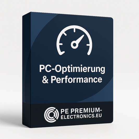 PC-Optimierung & Performance-Service (Digitale Dienstleistung)