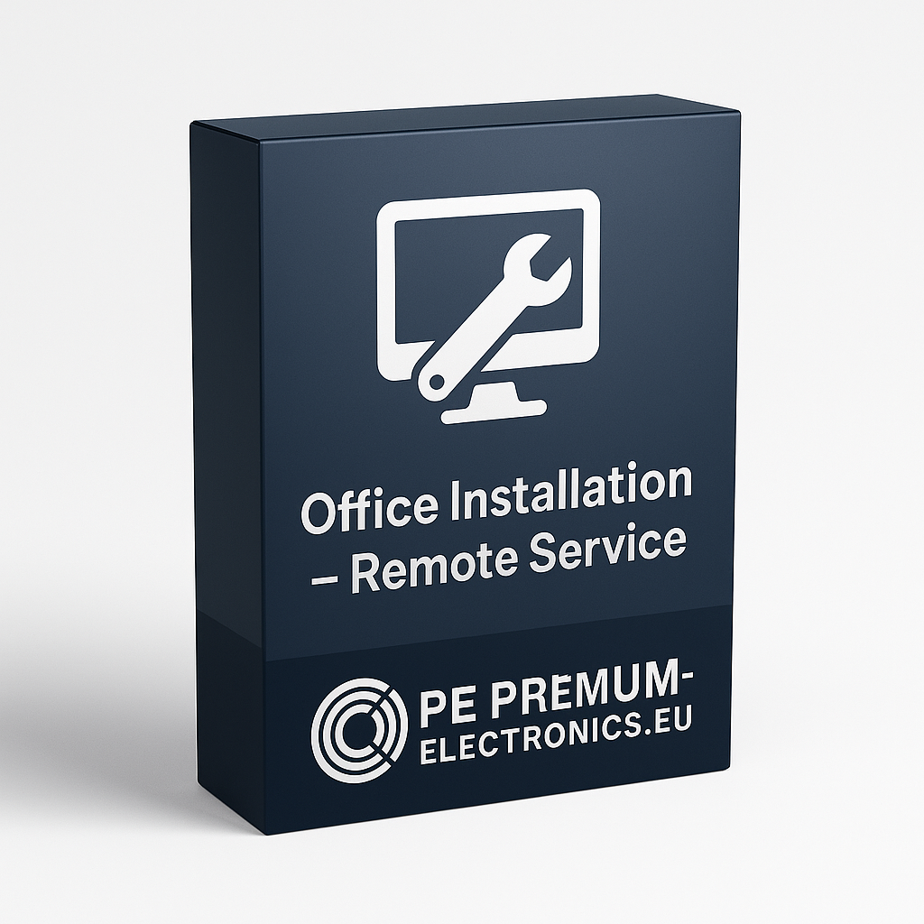 Office Installation – Remote Service (Digitale Dienstleistung)