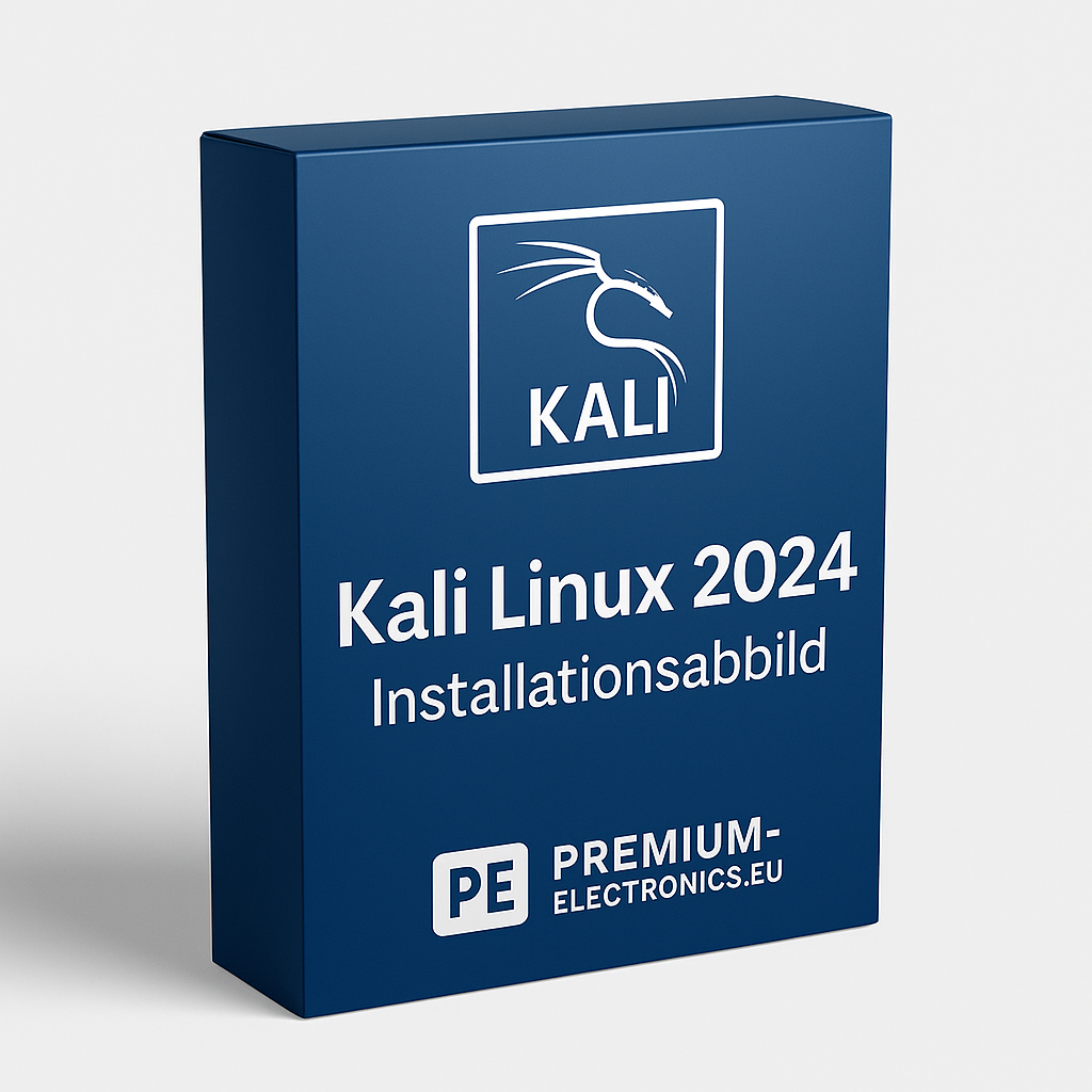 Kali Linux 2024 – Installationsabbild (Digitale Aktivierungsdienstleistung)