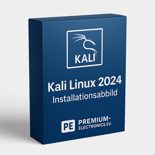 Kali Linux 2024 – Installationsabbild (Digitale Aktivierungsdienstleistung)