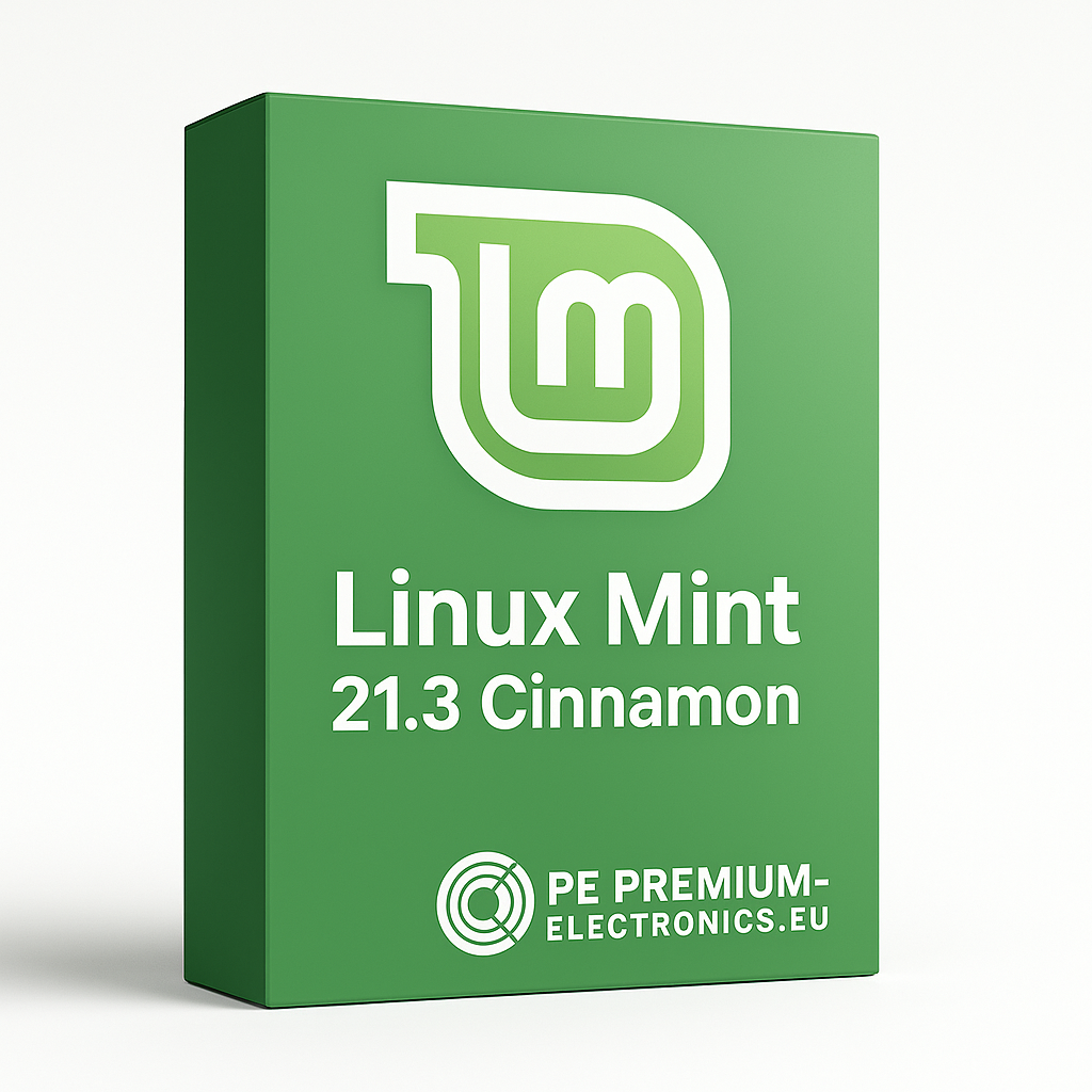 Linux Mint 21.3 Cinnamon – Installationsabbild (Digitale Aktivierungsdienstleistung)
