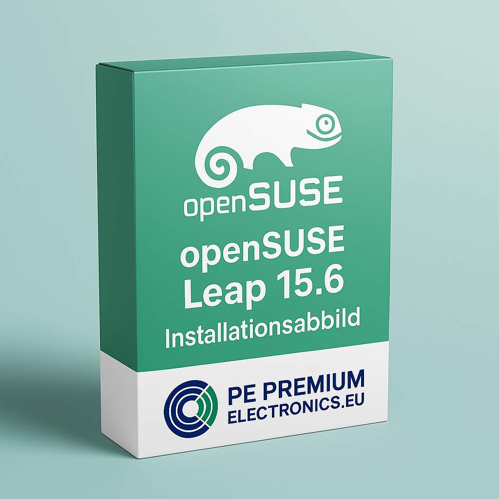 openSUSE Linux Leap 15.6 – Installationsabbild (Digitale Aktivierungsdienstleistung)