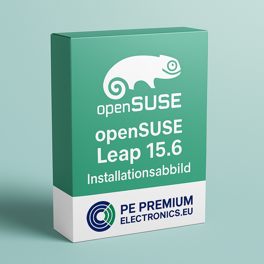 openSUSE Linux Leap 15.6 – Installationsabbild (Digitale Aktivierungsdienstleistung)