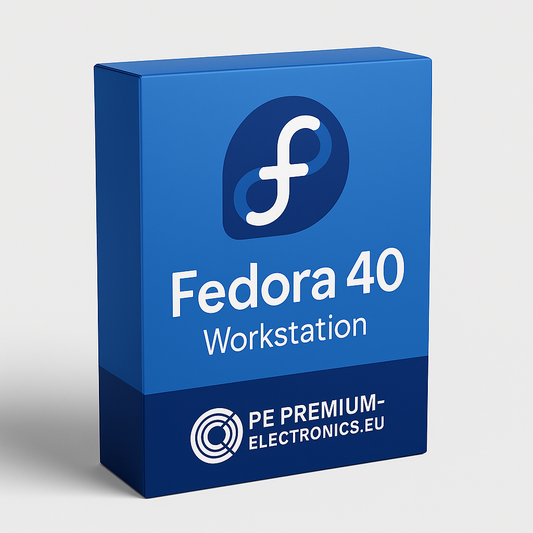 Fedora 40 Linux Workstation – Installationsabbild (Digitale Aktivierungsdienstleistung)