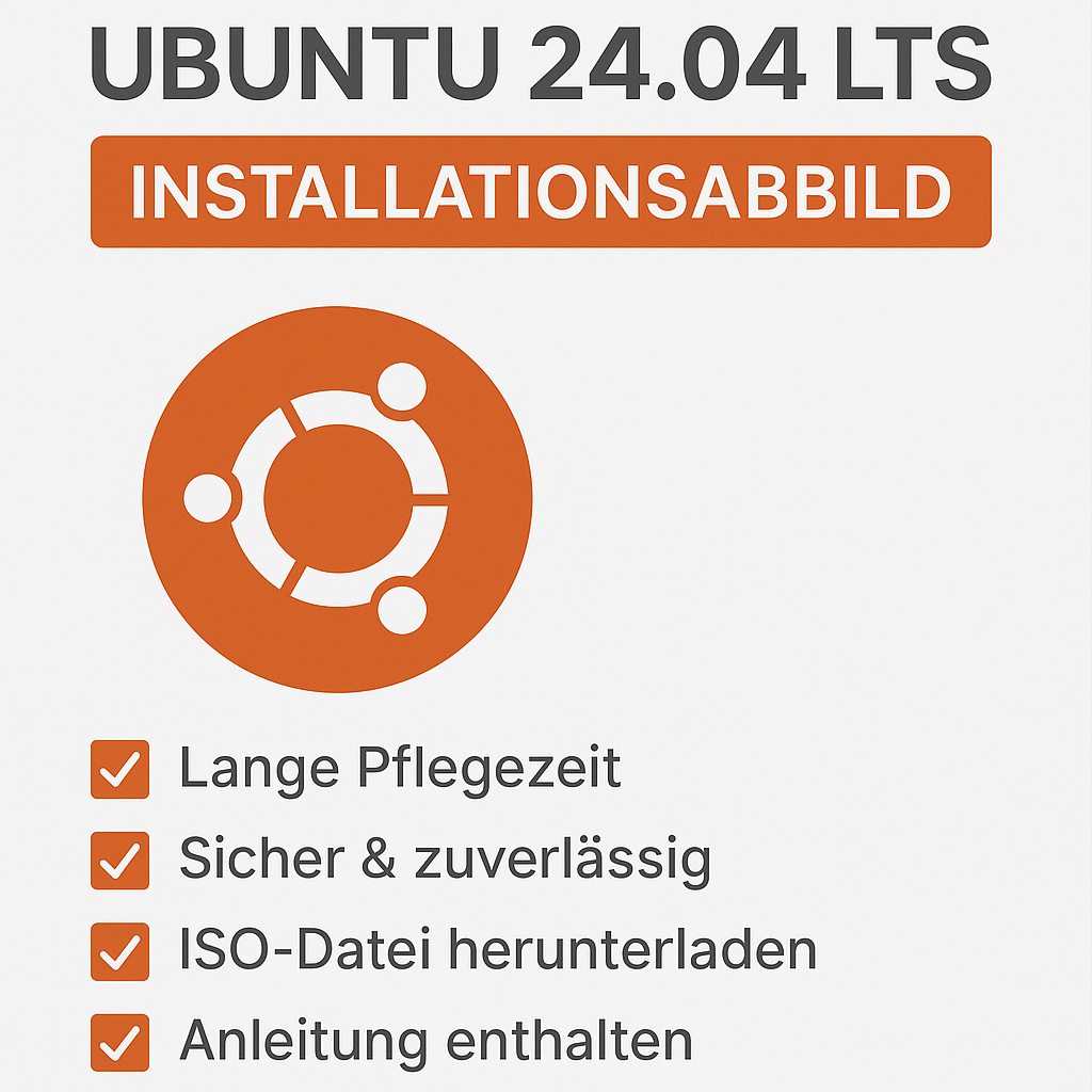 Ubuntu Linux 22.04 LTS – Installationsabbild (Digitale Aktivierungsdienstleistung)