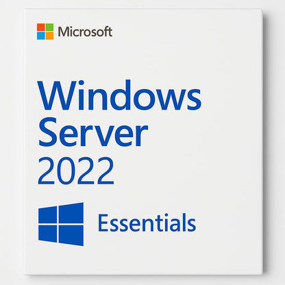 Windows Server 2022 Standard/Essentials – Aktivierungscode (Digitaler Code)