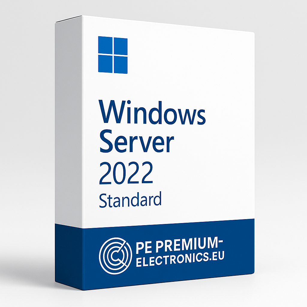 Windows Server 2022 Standard/Essentials – Aktivierungscode (Digitaler Code)