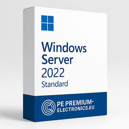 Windows Server 2022 Standard/Essentials – Aktivierungscode (Digitaler Code)