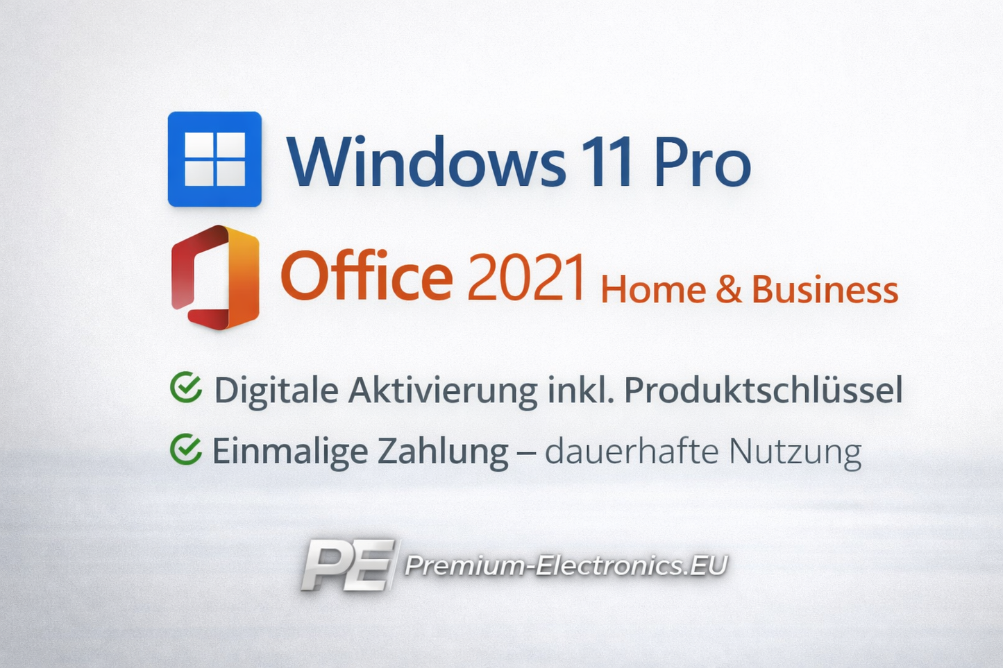 Windows 11 Pro + Office 2021 Home & Business – Bundle