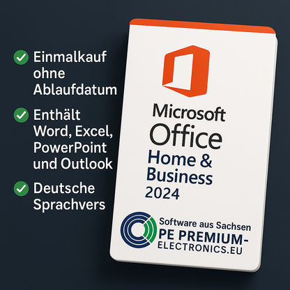 Microsoft Office 2024 Home & Business – Digitaler Aktivierungscode (Windows/Mac)