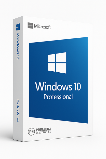 Windows 10 Pro – Digitaler Aktivierungscode (sofort einsatzbereit)