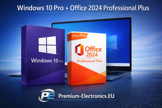 Windows 10 Pro + Office 2024 Professional Plus – Bundle