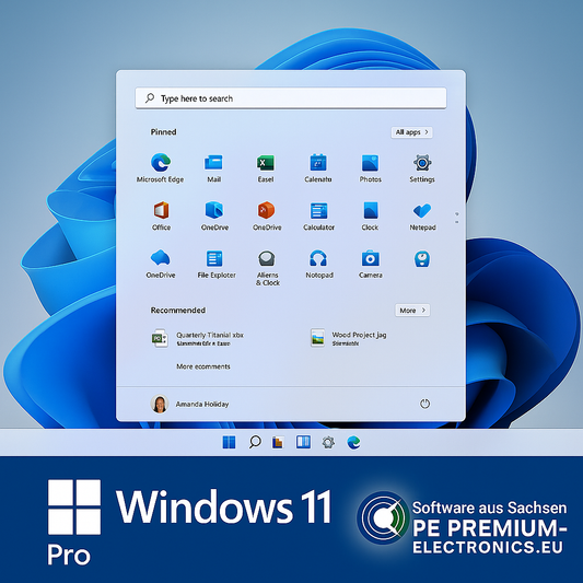 Windows 11 Pro – Digitaler Aktivierungscode (sofort einsatzbereit)