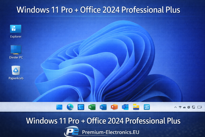 Windows 11 Pro + Office 2024 Professional Plus – Bundle