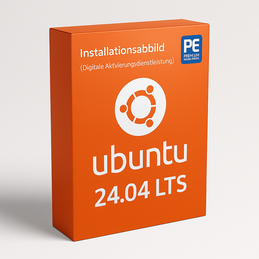 Ubuntu Linux 22.04 LTS – Installationsabbild (Digitale Aktivierungsdienstleistung)